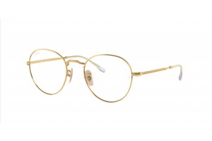 Ray-Ban RX3582V 2500 DAVID Arista Gold DEMO LENS szemüveg