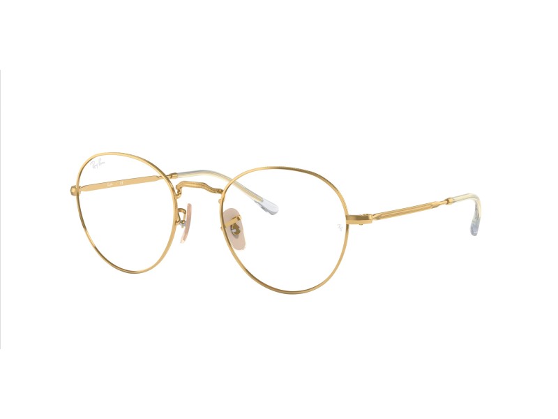 Ray-Ban RX3582V 2500 DAVID Arista Gold