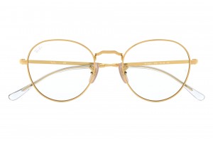Ray-Ban RX3582V 2500 DAVID Arista Gold