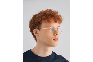 Ray-Ban RX3582V 2500 DAVID Arista Gold