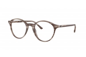 Ray-Ban RX5430 BERNARD Striped Grey - demo lencse