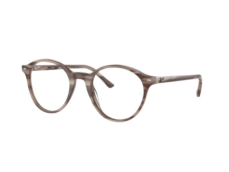 Ray-Ban RX5430 BERNARD Striped Grey - demo lencse
