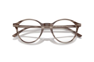 Ray-Ban RX5430 BERNARD Striped Grey - demo lencse