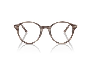 Ray-Ban RX5430 BERNARD Striped Grey - demo lencse