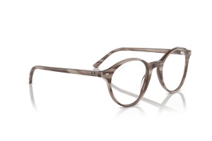 Ray-Ban RX5430 BERNARD Striped Grey - demo lencse
