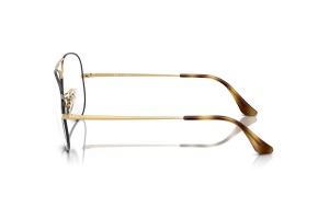 Ray-Ban RX6489 Aviator Havana - demo lencse