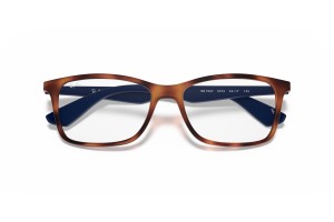 Ray-Ban RX7047 5574 Light Havana szemüveg (DEMO)