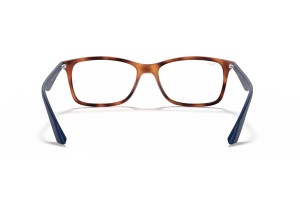 Ray-Ban RX7047 5574 Light Havana szemüveg (DEMO)