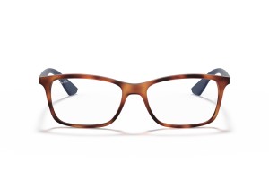 Ray-Ban RX7047 5574 Light Havana szemüveg (DEMO)