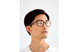 Ray-Ban RX7047 5574 Light Havana szemüveg (DEMO)