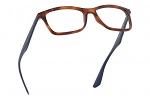 Ray-Ban RX7047 5574 Light Havana szemüveg (DEMO)