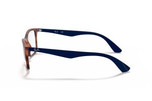 Ray-Ban RX7047 5574 Light Havana szemüveg (DEMO)