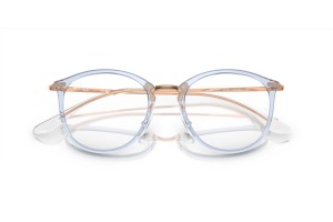 Ray-Ban RX7140 8336 áttetsző világoskék