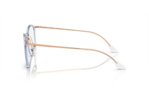 Ray-Ban RX7140 8336 áttetsző világoskék