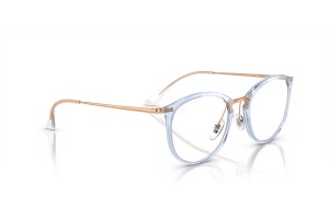 Ray-Ban RX7140 8336 áttetsző világoskék