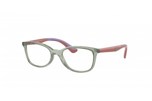Ray-Ban RY1586 3922 Transparent Green (DEMO lencse)