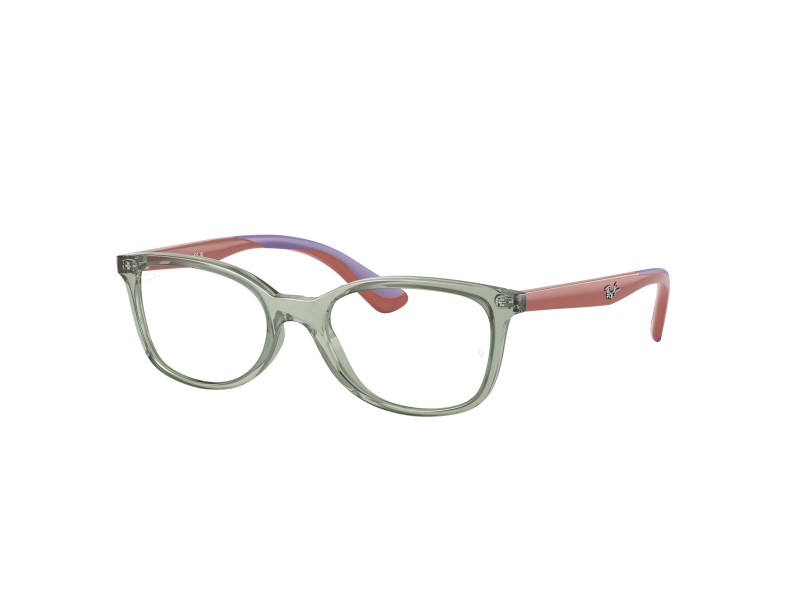 Ray-Ban RY1586 3922 Transparent Green (DEMO lencse)