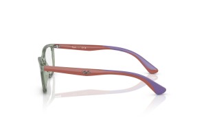 Ray-Ban RY1586 3922 Transparent Green (DEMO lencse)