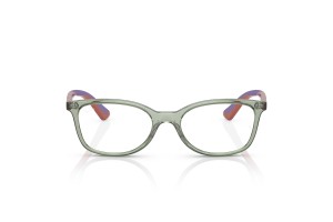 Ray-Ban RY1586 3922 Transparent Green (DEMO lencse)
