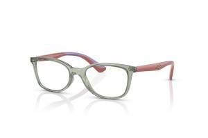 Ray-Ban RY1586 3922 Transparent Green (DEMO lencse)