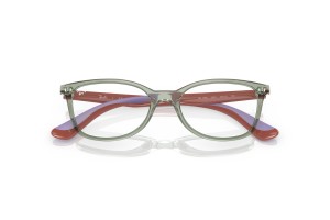 Ray-Ban RY1586 3922 Transparent Green (DEMO lencse)