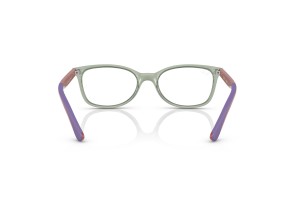 Ray-Ban RY1586 3922 Transparent Green (DEMO lencse)