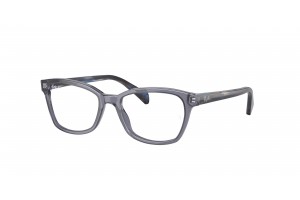 Ray-Ban RY1591 3924 átlátszó kék szemüveg (demo lencse)