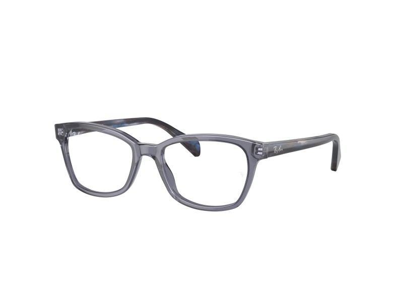 Ray-Ban RY1591 3924 átlátszó kék szemüveg (demo lencse)