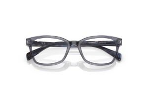Ray-Ban RY1591 3924 átlátszó kék szemüveg (demo lencse)