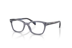 Ray-Ban RY1591 3924 átlátszó kék szemüveg (demo lencse)