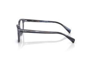 Ray-Ban RY1591 3924 átlátszó kék szemüveg (demo lencse)