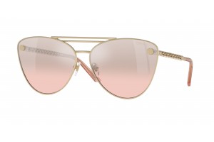 VERSACE VE2267 Pale Gold Light Pink Mirror