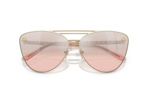 VERSACE VE2267 Pale Gold Light Pink Mirror