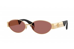 VERSACE VE2301 152369 Gold Versace Dark Violet napszemüveg