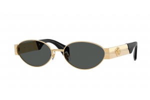 VERSACE VE2301 152387 Gold Versace Dark Grey napszemüveg