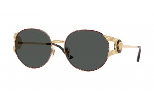 VERSACE VE2303 152587 Gold Versace/Havana Dark Grey napszemüveg