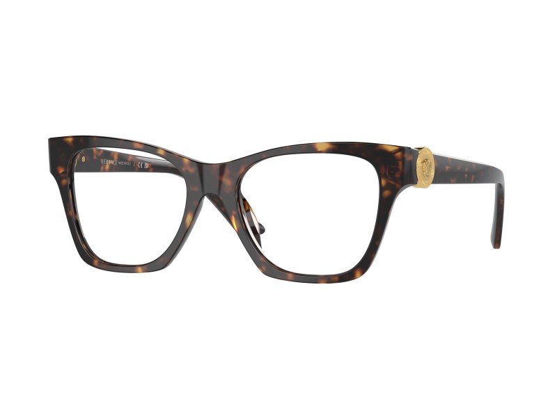 Versace VE3341U 108 Havana - dioptriás szemüveg keret