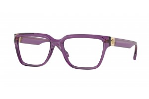 Versace VE3357 5464 Violet áttetsző demo lencse