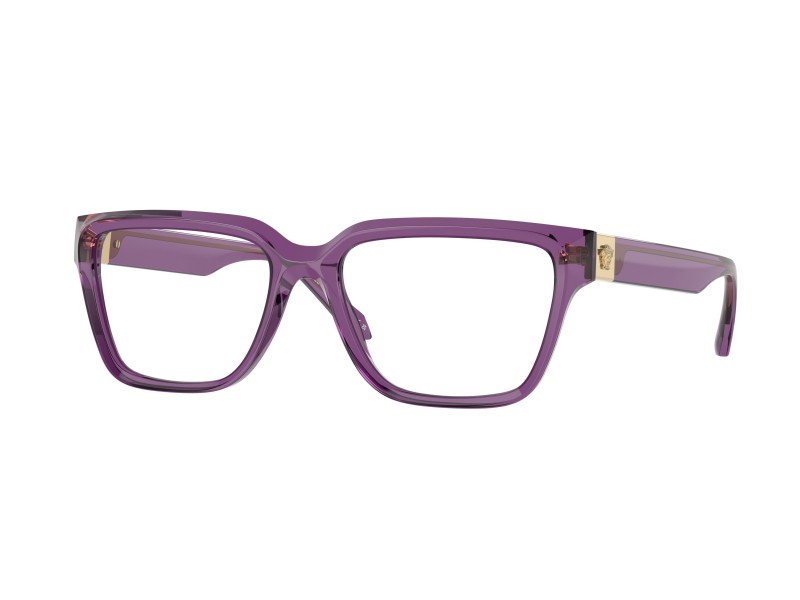 Versace VE3357 5464 Violet áttetsző demo lencse