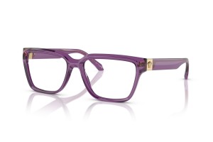 Versace VE3357 5464 Violet áttetsző demo lencse