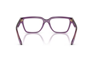 Versace VE3357 5464 Violet áttetsző demo lencse