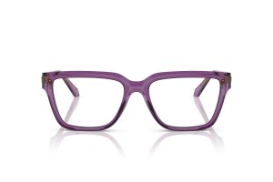 Versace VE3357 5464 Violet áttetsző demo lencse