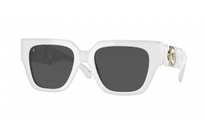 VERSACE VE4409 314/87 White Dark Grey napszemüveg - Medúza
