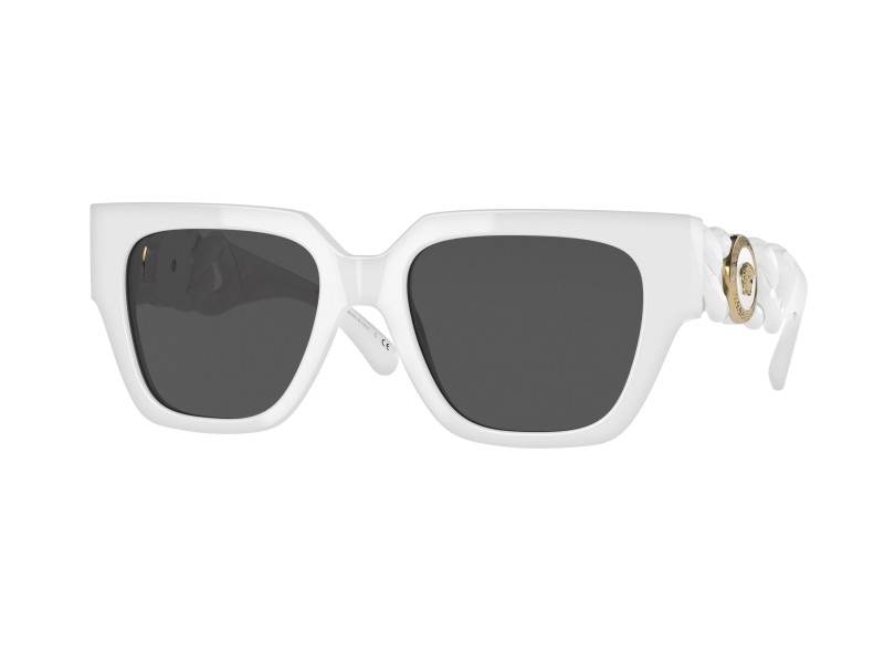 VERSACE VE4409 314/87 White Dark Grey napszemüveg - Medúza