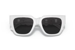 VERSACE VE4409 314/87 White Dark Grey napszemüveg - Medúza