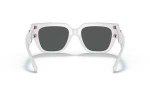 VERSACE VE4409 314/87 White Dark Grey napszemüveg - Medúza