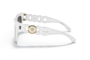 VERSACE VE4409 314/87 White Dark Grey napszemüveg - Medúza