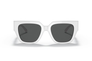 VERSACE VE4409 314/87 White Dark Grey napszemüveg - Medúza