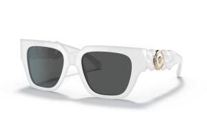 VERSACE VE4409 314/87 White Dark Grey napszemüveg - Medúza