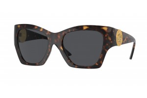 Versace VE4452 Havana Dark Grey napszemüveg